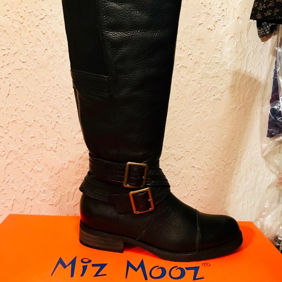 MIZ MOOZ NEW KRISTEN DOUBLE BUCKLE BOOT - Picture 2 of 6